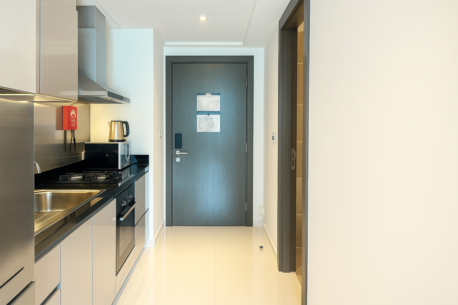 Premium Furnished Living | Canal View | Vacant