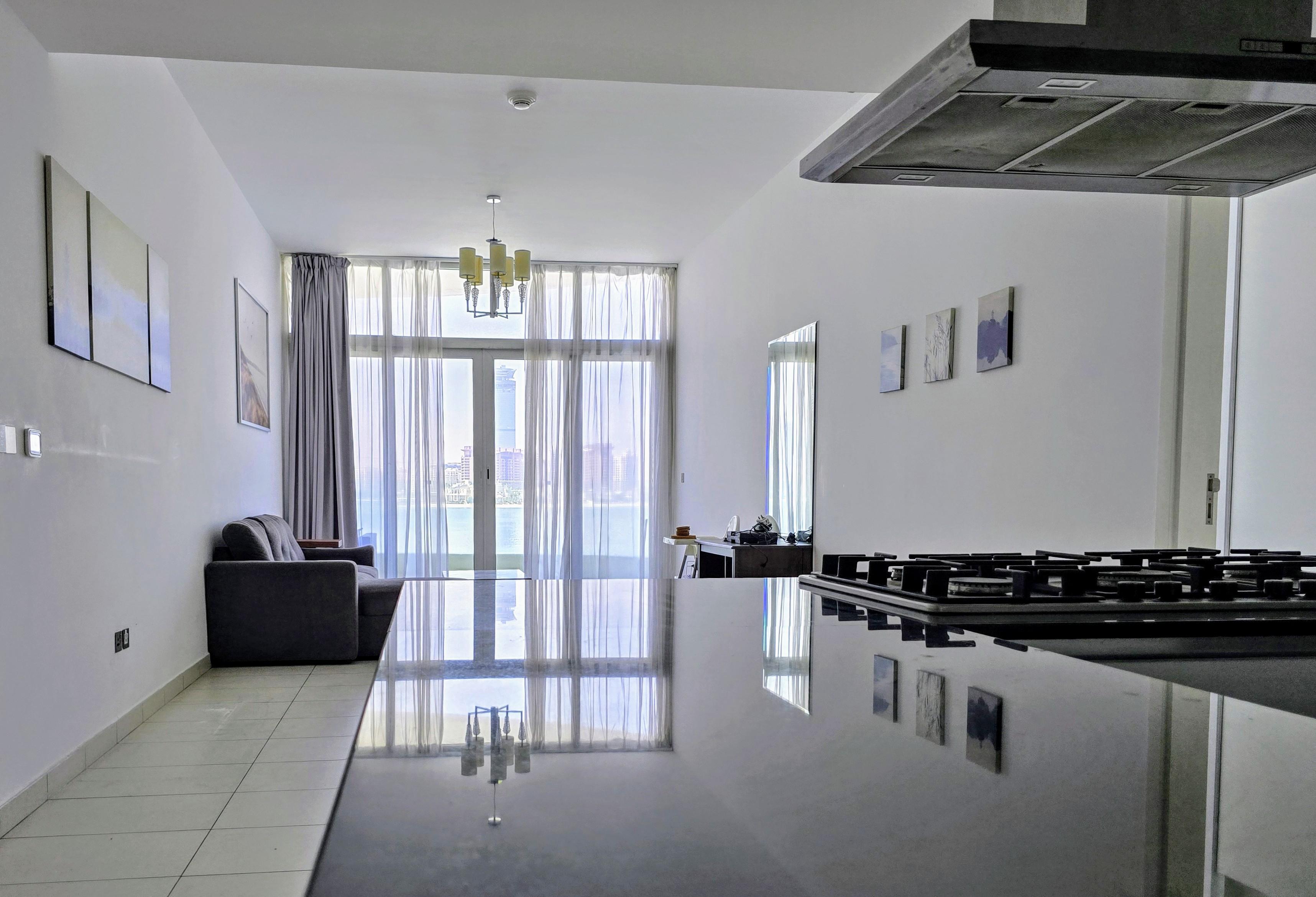 Pool and Sea Views | Furnished | Beach Access