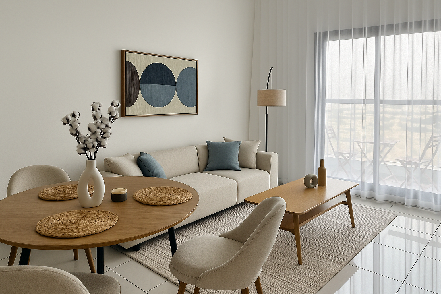 Stylish Living | Near Metro | Unfurnished