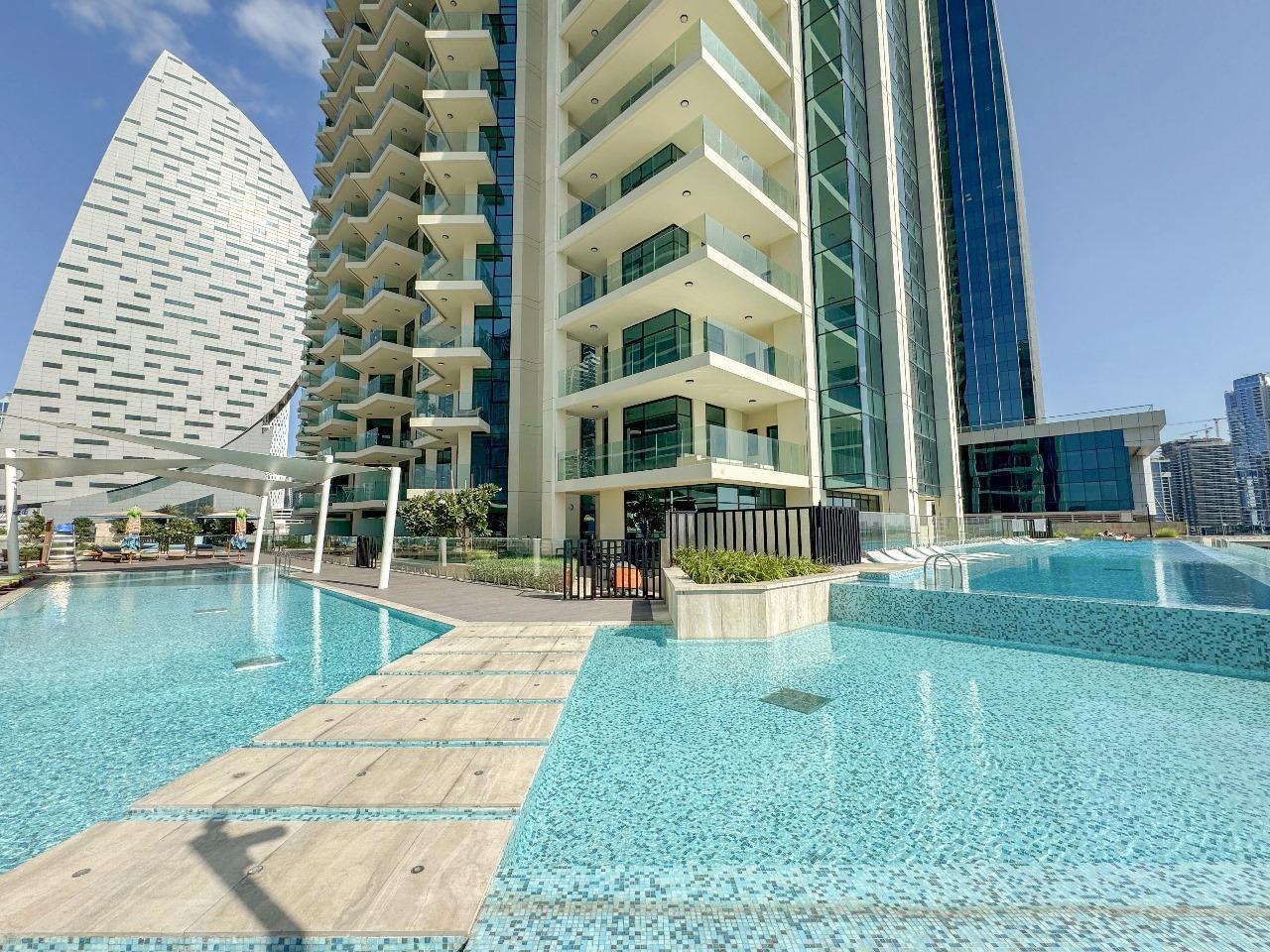 High Floor | Furnished | Canal Views