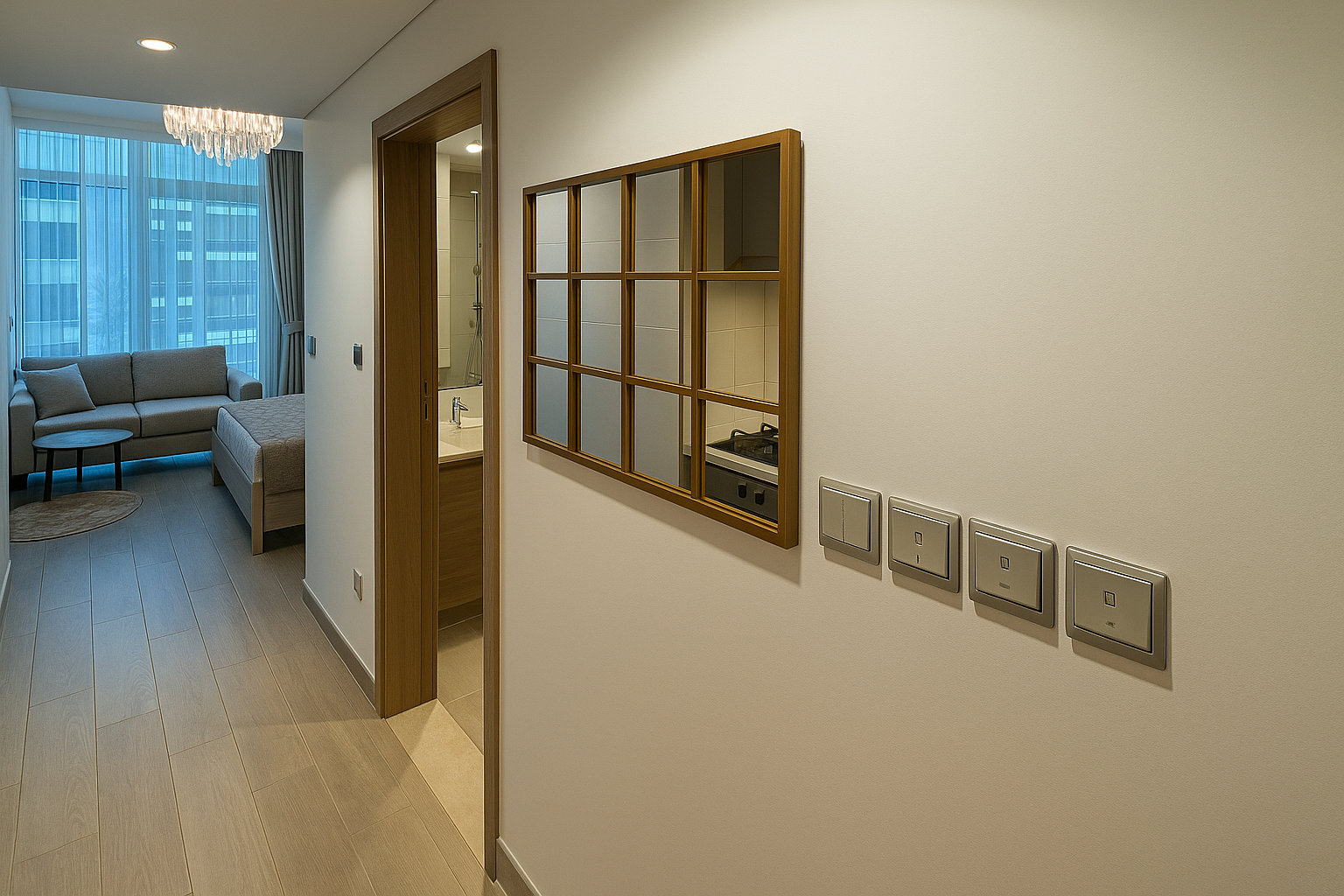 Brand New | Furnished | Play Area and Pool View