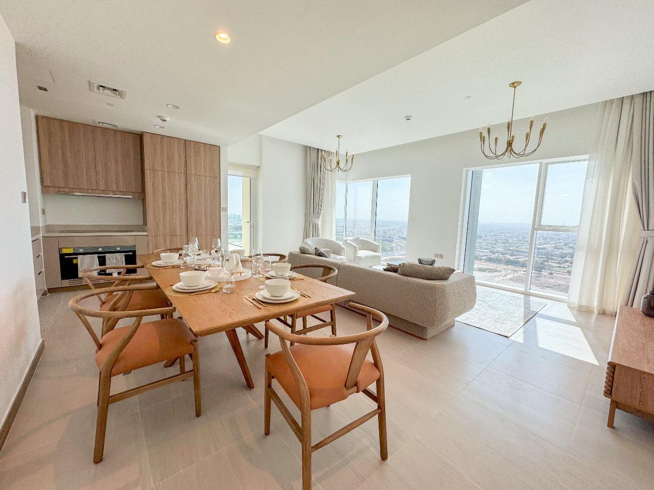 High Floor | Furnished | Canal Views