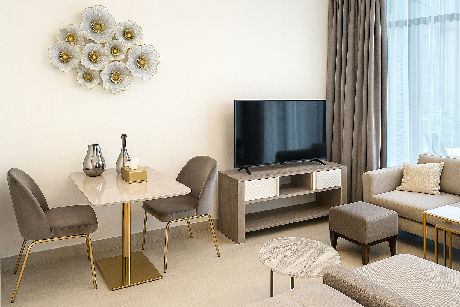 Brand New | Furnished | Play Area and Pool View