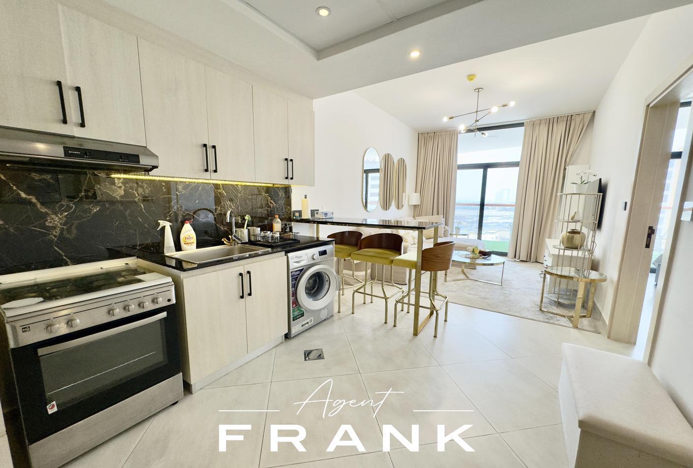 Furnished | Low Floor | City View | 4 Cheques