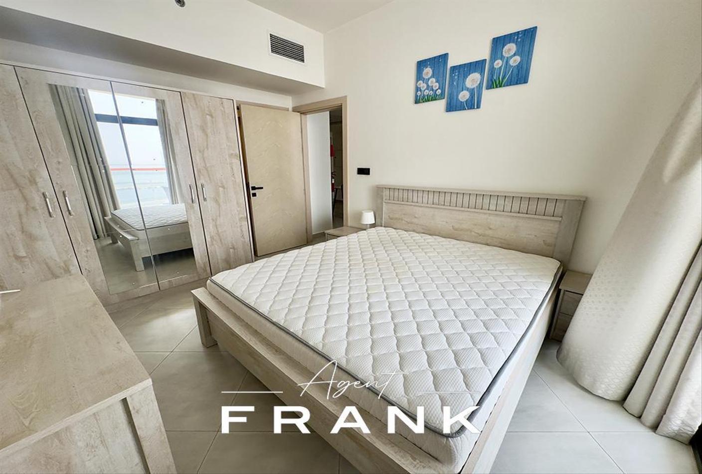 High Floor | Canal View | Furnished | 2 cheques