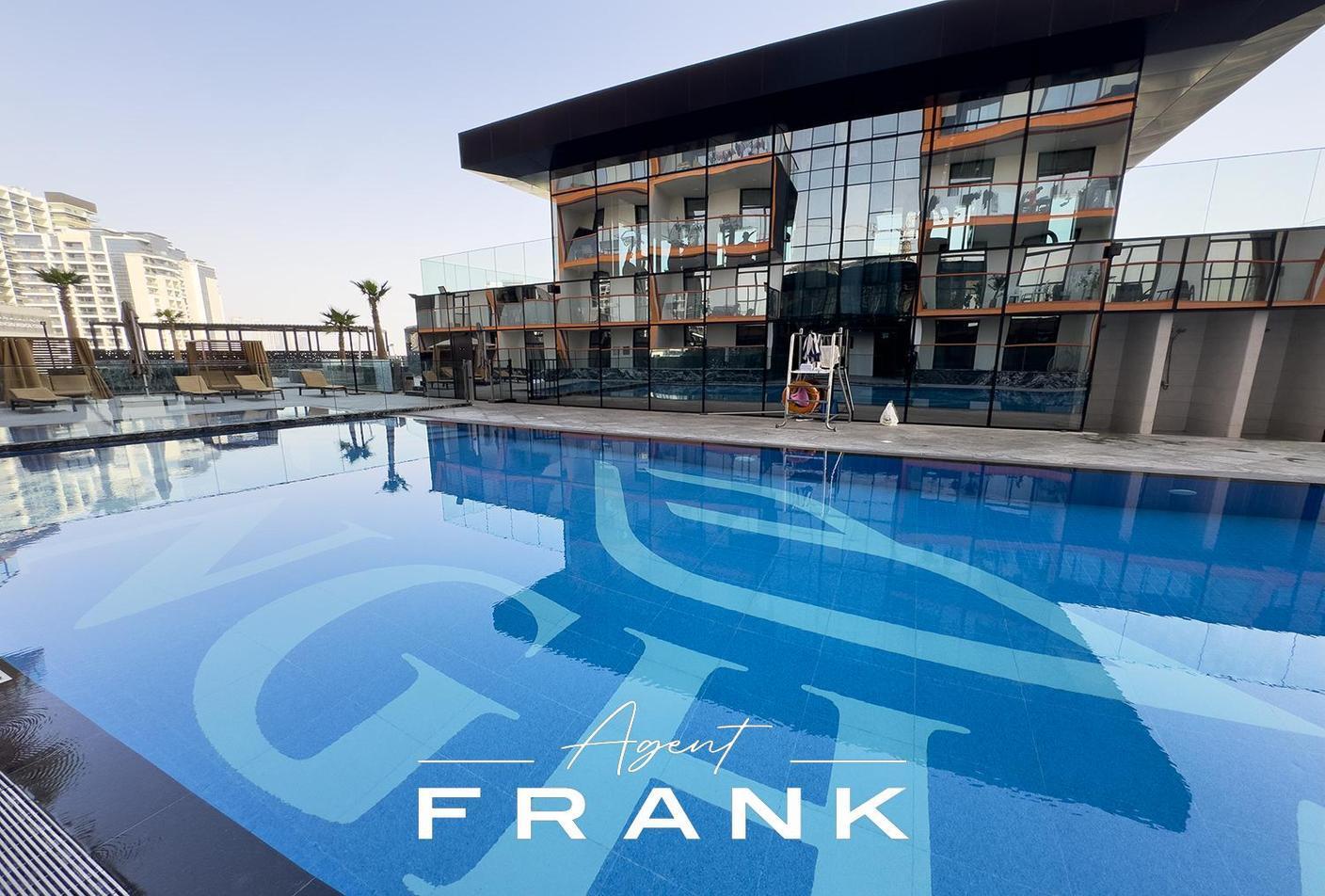 Canal View | High Floor | Unfurnished | 4 Cheques