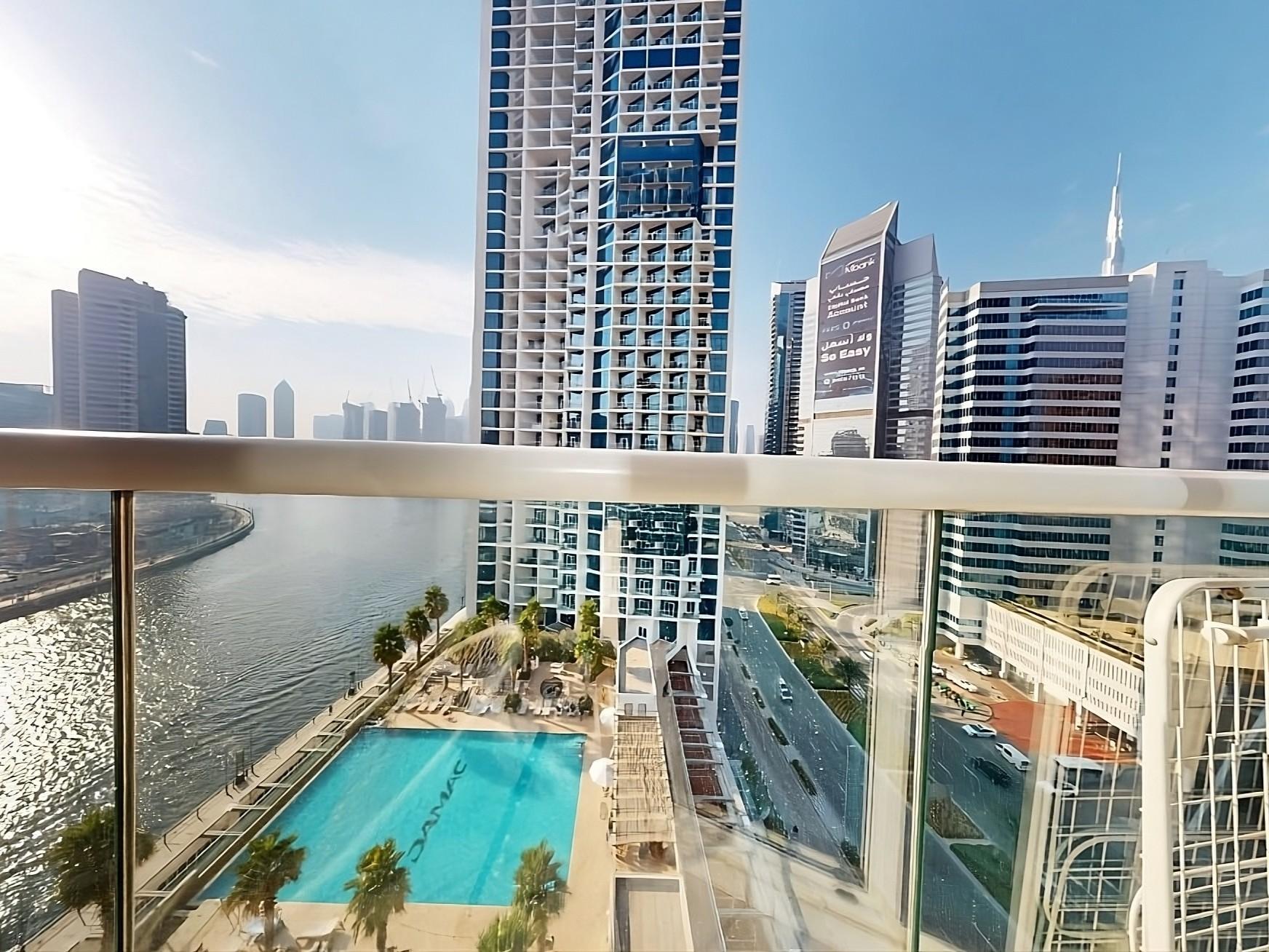 Investment | Canal View | Low Floor | Furnished