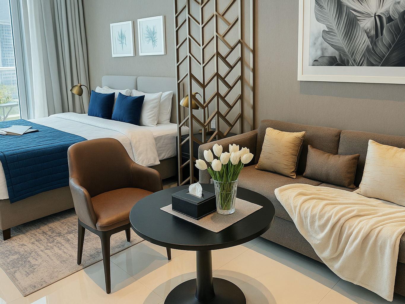 Investment | Canal View | Low Floor | Furnished