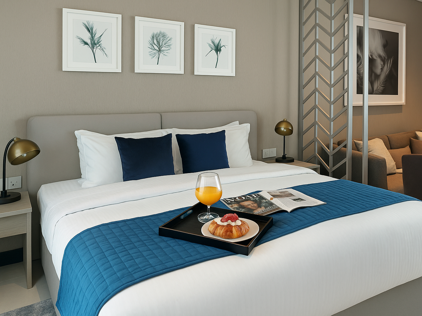 Investment | Canal View | Low Floor | Furnished