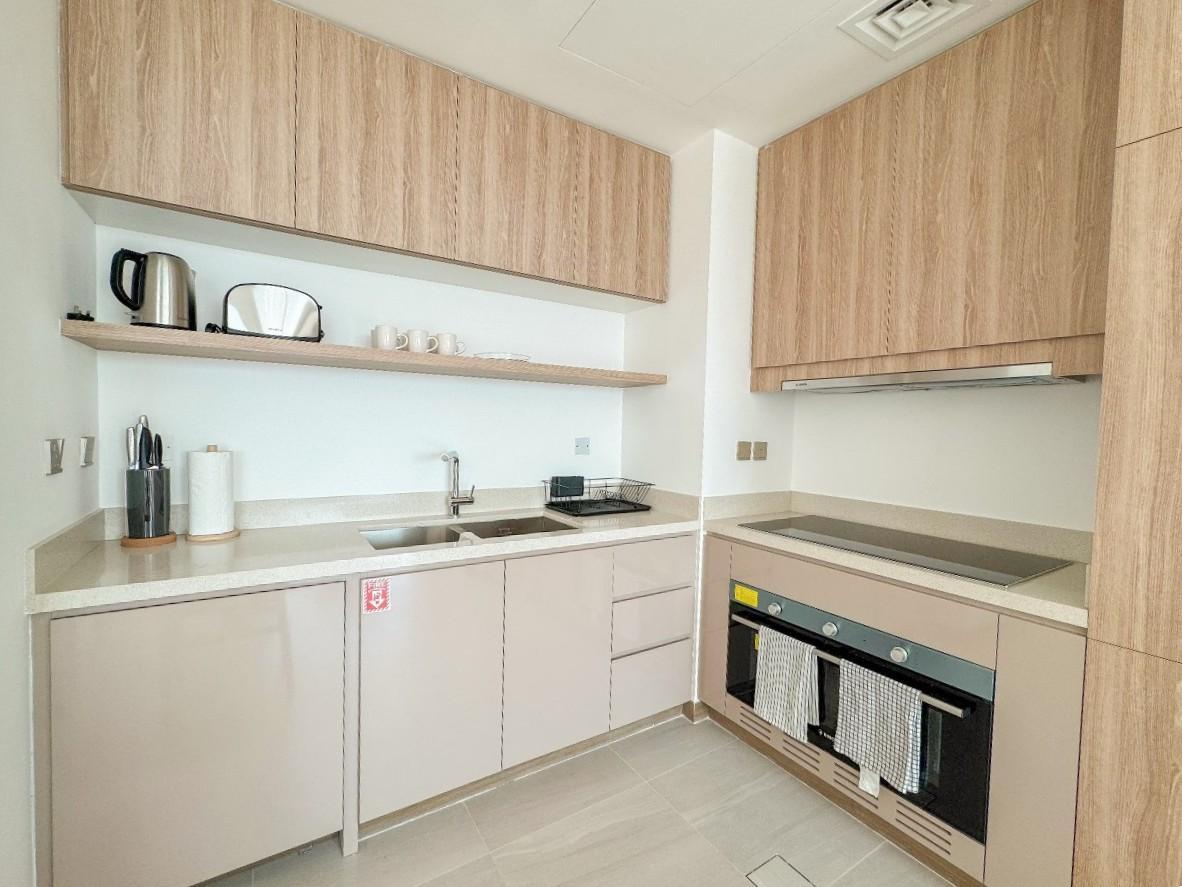 High Floor | Furnished | Canal Views