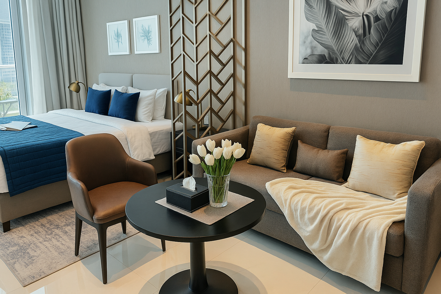 Investment | Stunning View | Mid Floor | Furnished