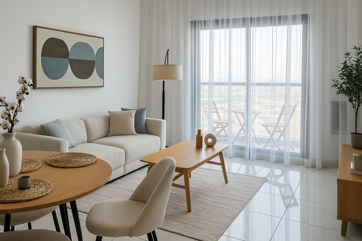 Stylish Living | Near Metro | Unfurnished