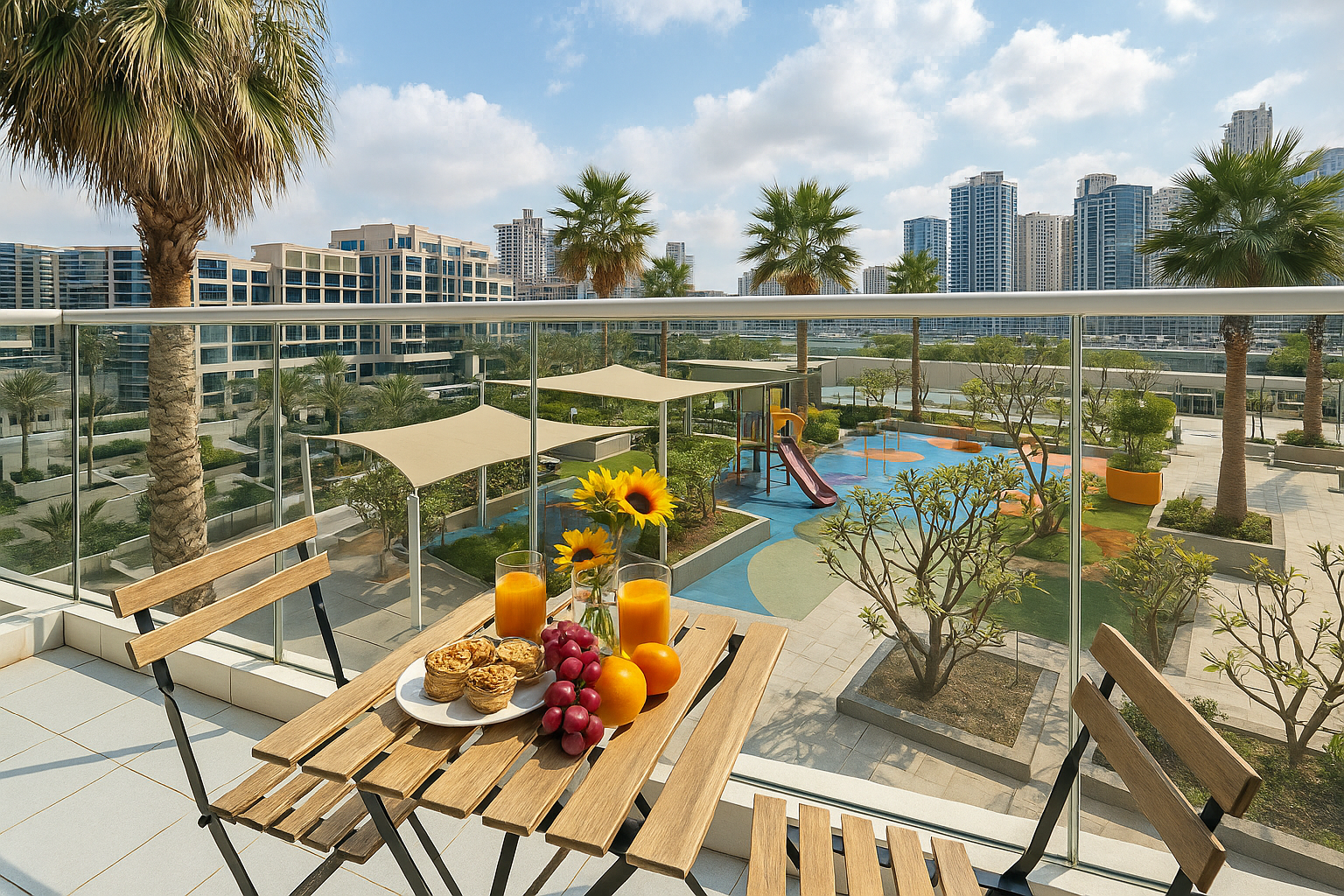 Premium Furnished Living | Canal View | Vacant