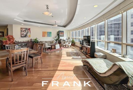 Natural Light | Spacious | Mid Floor | Unfurnished