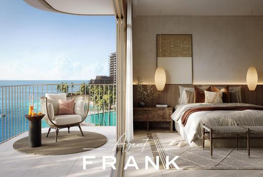 Sea and Pool View | Spacious Unit | Mid Floor