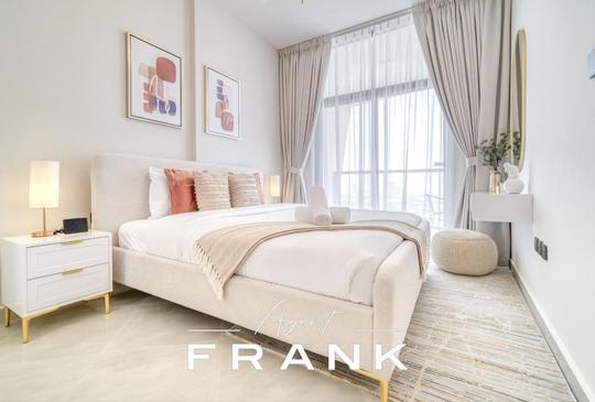 Sky Line Views | Bright | Furnished | 2 Cheques