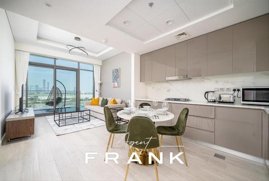 Burj View | Low Floor | Furnished | No Agent