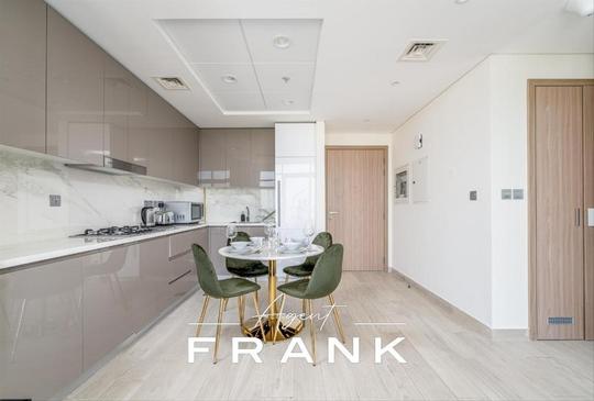 Burj View | Low Floor | Furnished | No Agent