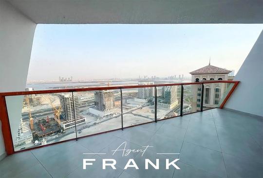 Canal View | High Floor | Unfurnished | 4 Cheques