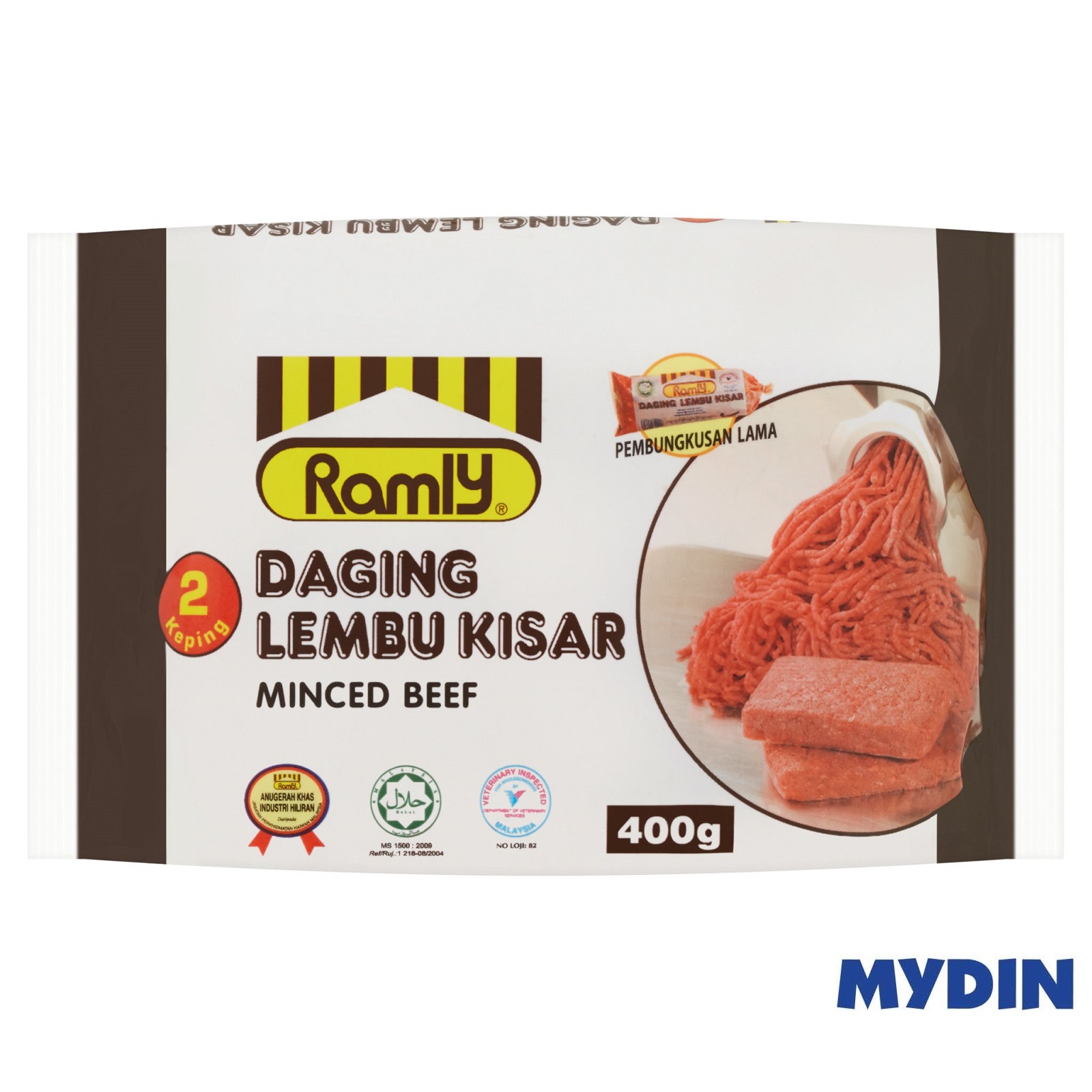 Ramly Minced Beef 2x200g 400g Mydin Express Hypermart