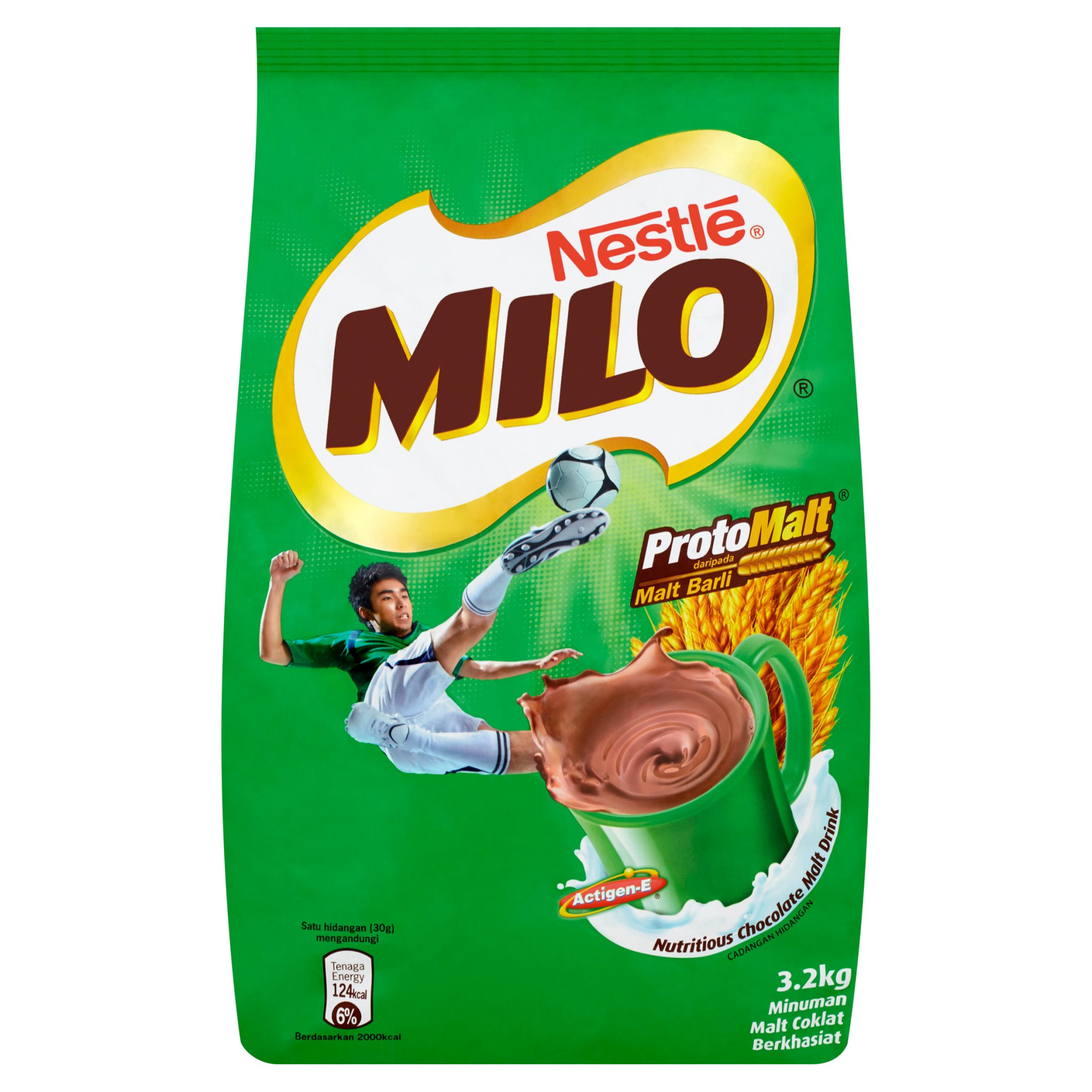 Nestle Milo ProtoMalt (3.2kg) Mydin Express (Hypermart)