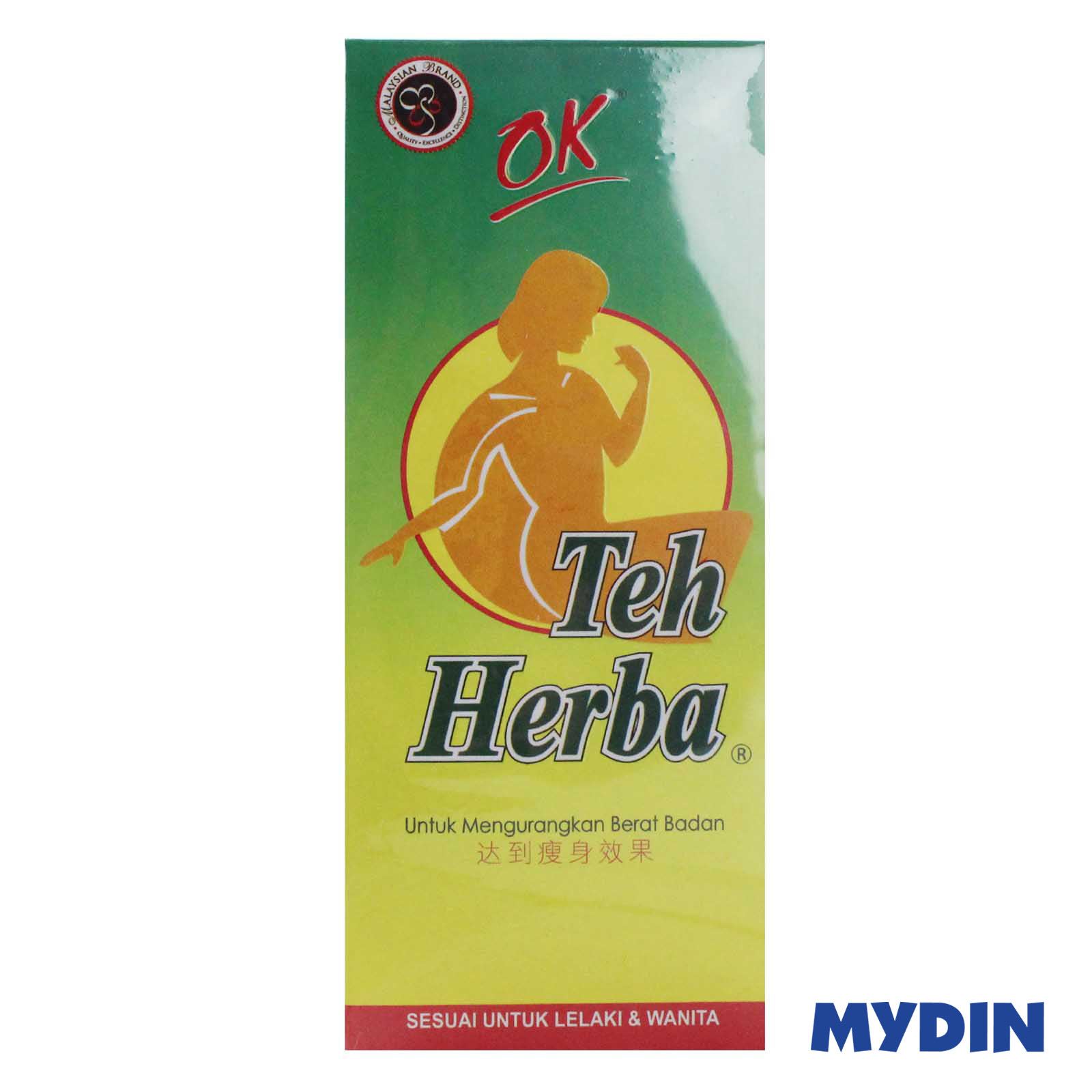 Orang Kampung Herbal Tea 25 X 3g 75g Original Mydin Express Hypermart