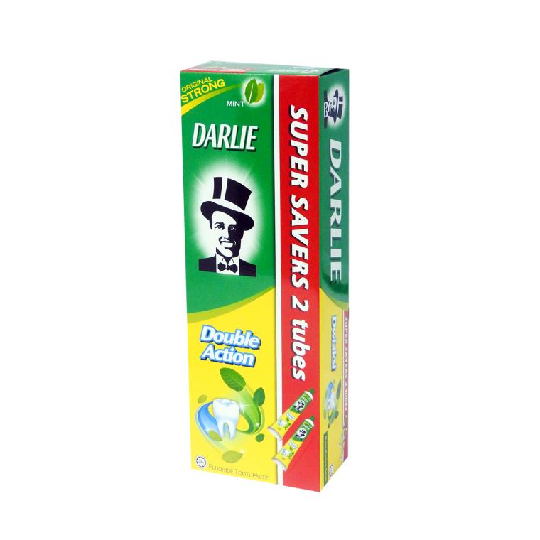darlie fluoride ppm