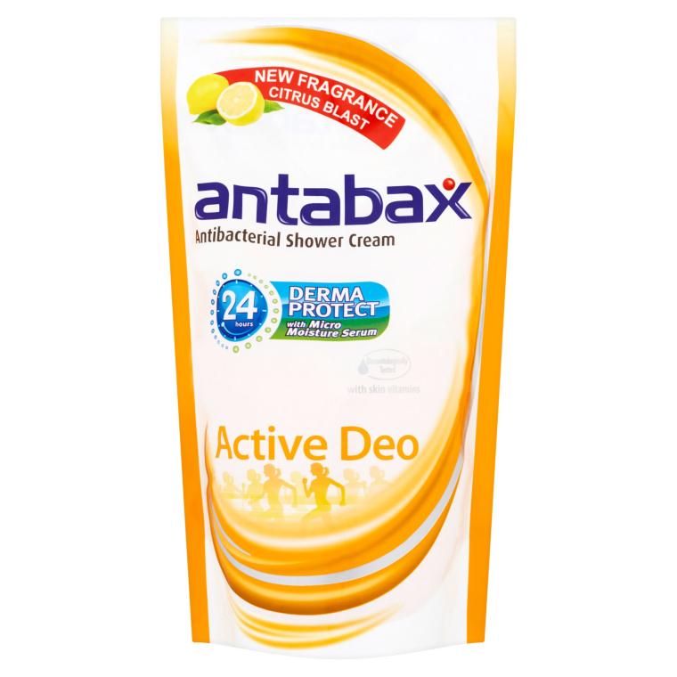 antabax shower cream