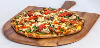 VEGETARIAN PIZZA
