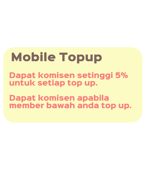 Mobile Topup
