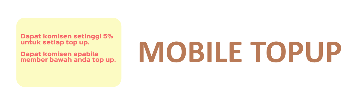 Mobile Topup
