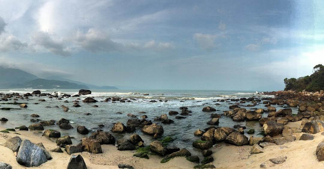 Bãi Rạn hệt như chưa có ‘dấu chân người đến