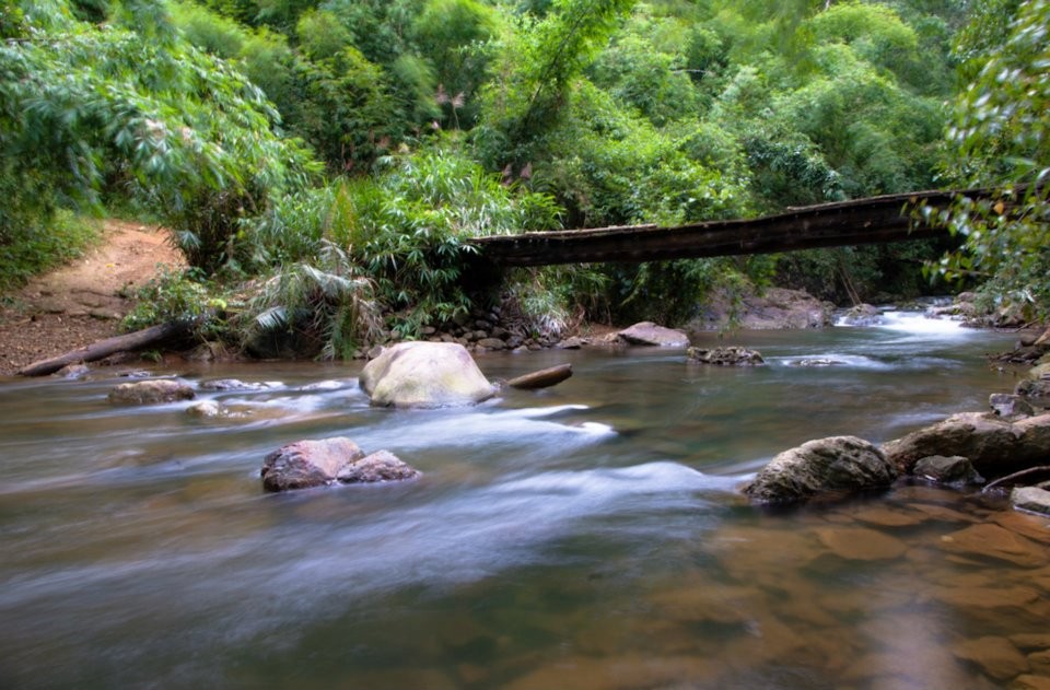 Phong cảnh thiên nhiên hữu tình, thơ mộng làm bao người ngẩn ngơ