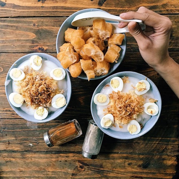 Mùa Thu Đến Rồi, Đi Thưởng Thức Món Cháo Sườn Thơm Phức Nóng Hổi Của Hà Nội Thôi!