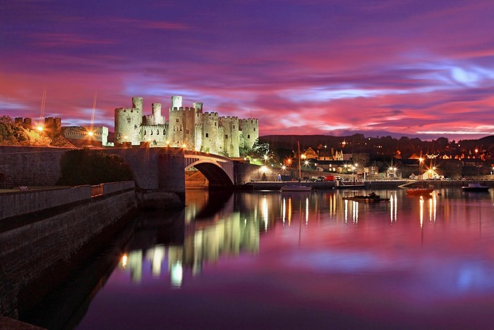 Káº¿t quáº£ hÃ¬nh áº£nh cho lÃ¢u ÄÃ i Conwy