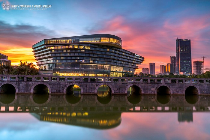 Không thiếu các khách sạn hạng sang ở Thủ đô