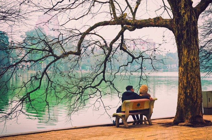 Viết khúc bình yên cùng hồ Gươm