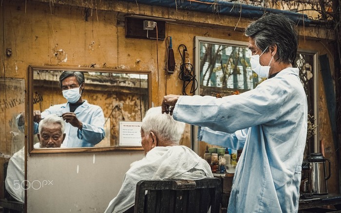 Mà nếp sống giản dị vẫn được lưu truyền