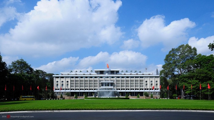 Dinh Độc Lập - chứng tích lịch sử