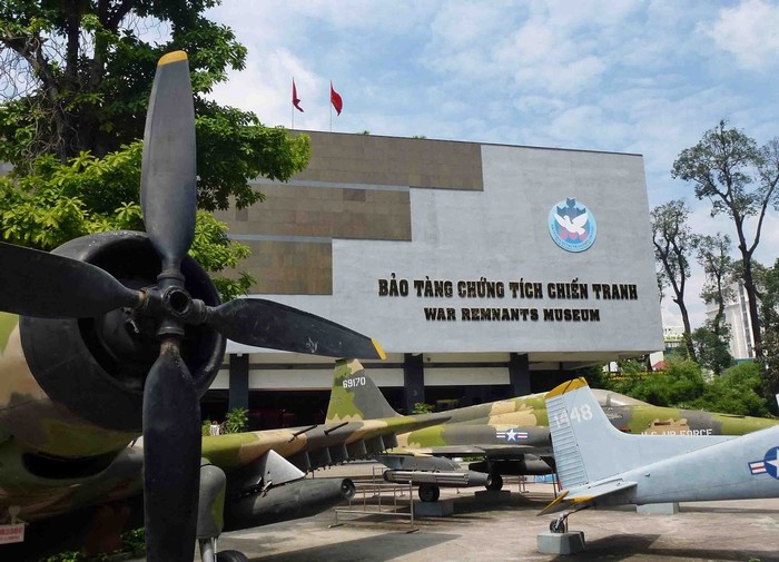 Nơi lưu giữ ký ức chiến tranh rùng rợn, dã man