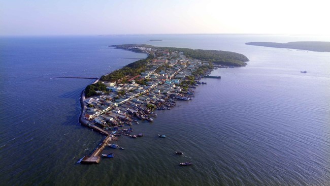 Thạnh An - ốc đảo xanh của Sài Gòn