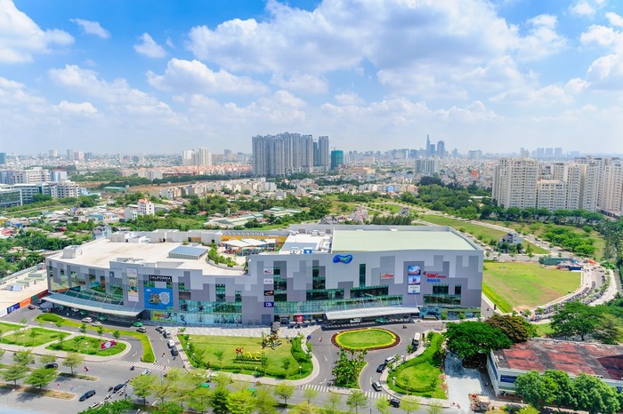 SC VivoCity - một trong những trung tâm thương mại lớn ở Sài thành