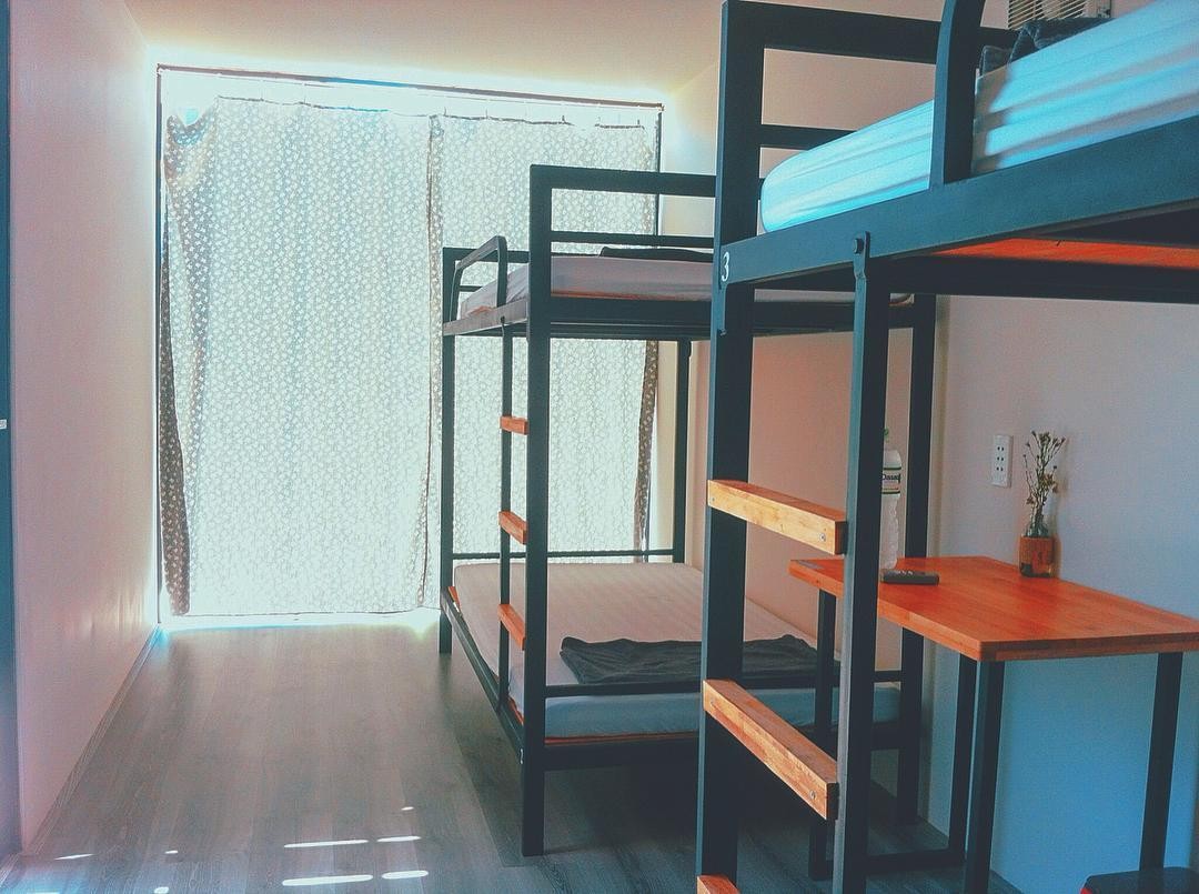 Bố trí bên trong phòng nghỉ cực chất tại Packo Hotel