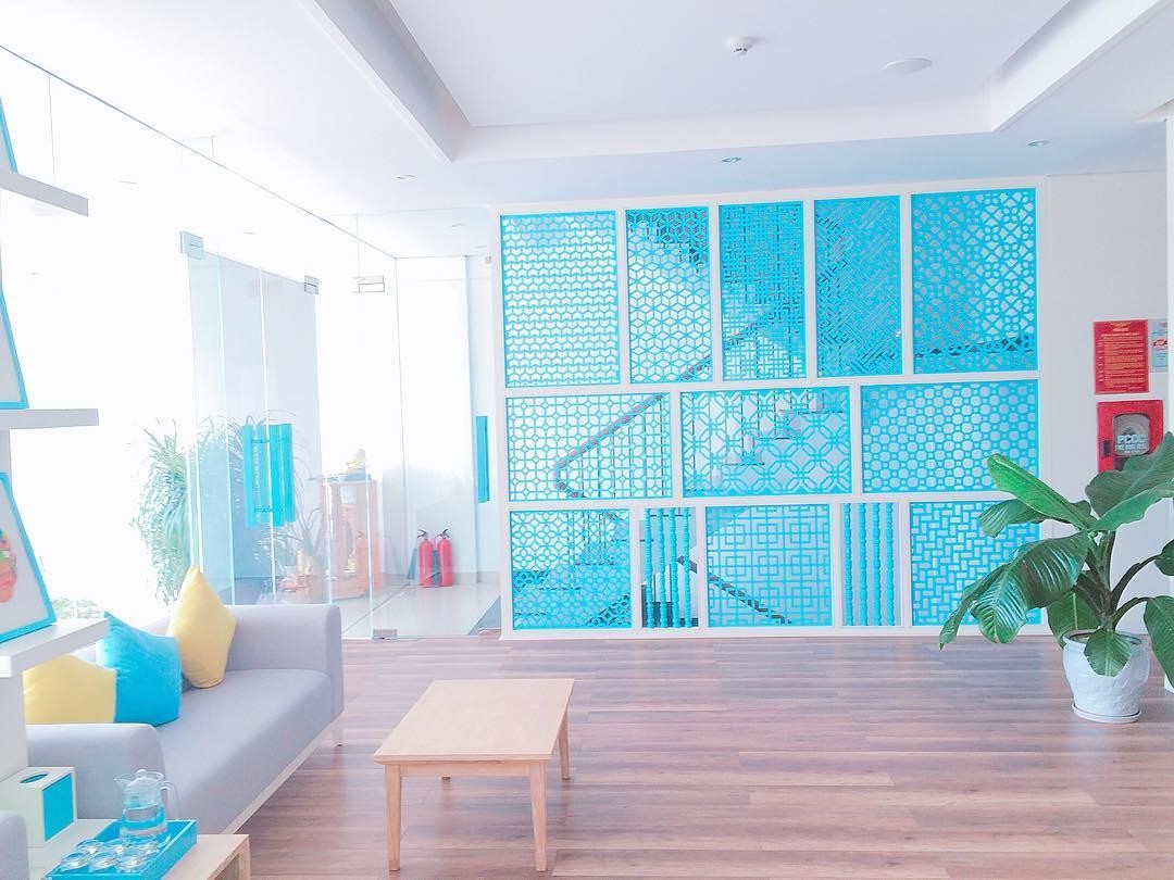 Art Hotel được tạo nên từ những đường nét vô cùng nghệ thuật