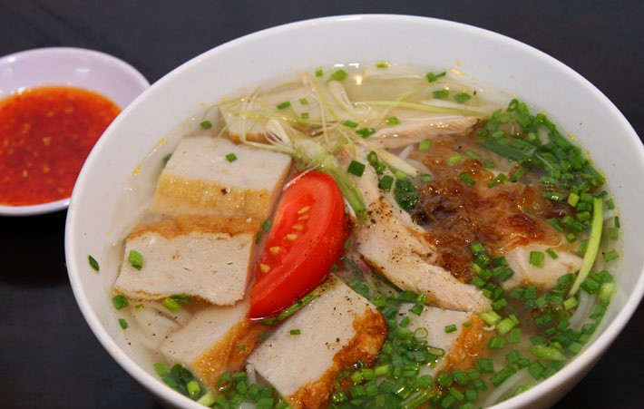 Bún chả cá Nha Trang