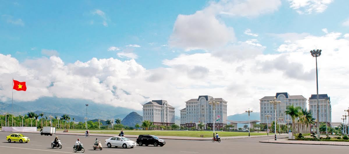 Trung tâm hành chính thành phố Lai Châu