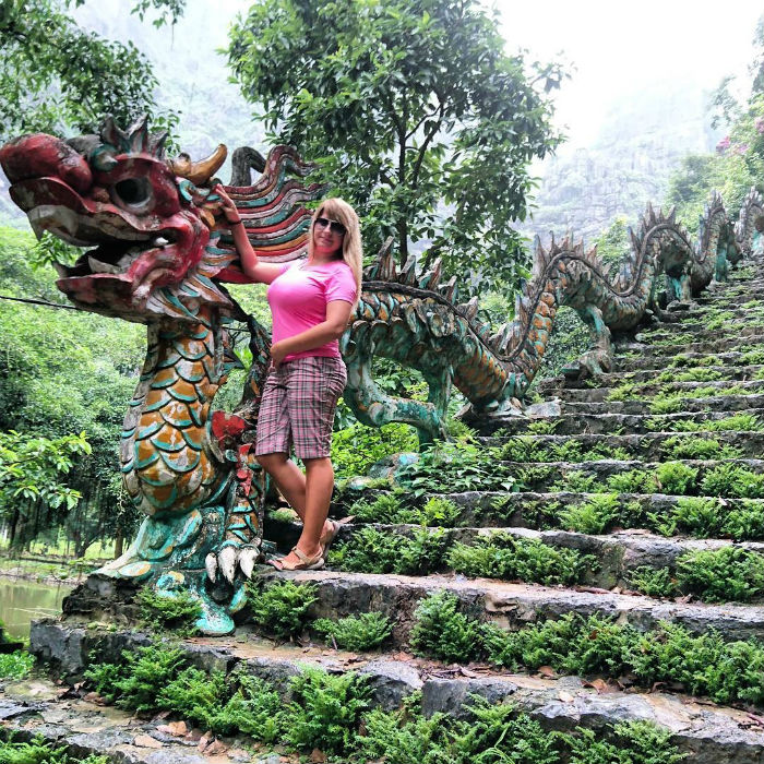 Có nhiều loại phương tiện để đến Hang Múa