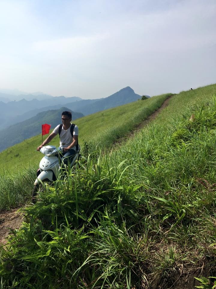 Để đến được với đồi cỏ là hành trình gian nan