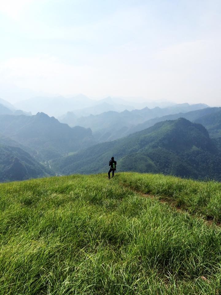 Để khi ôm trọn đất trời