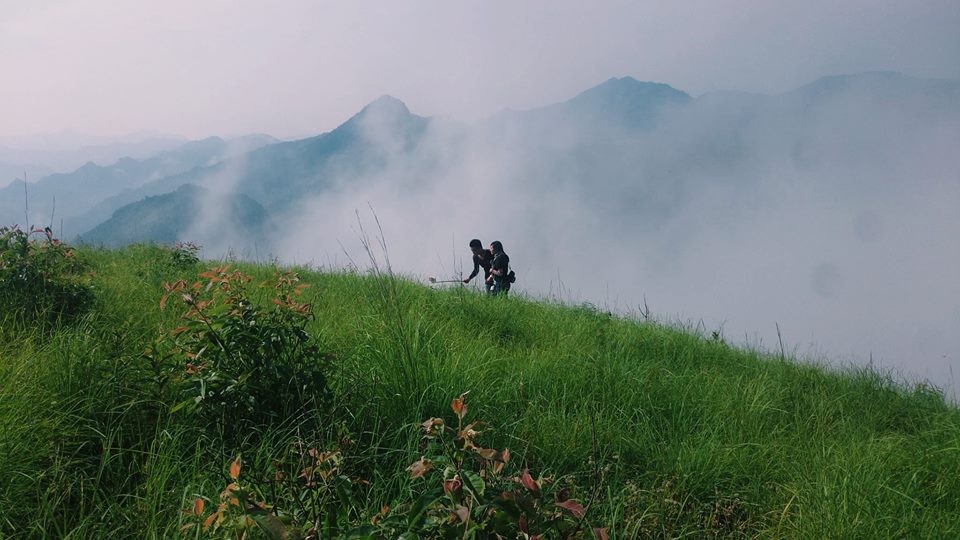 Ở đây sương khói mờ nhân ảnh